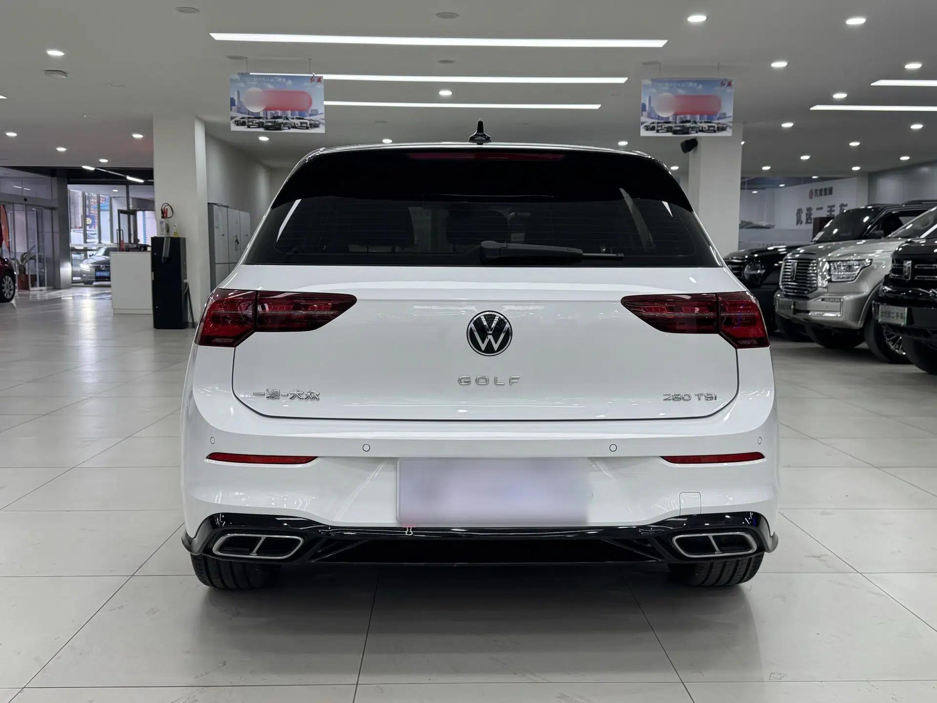 Volkswagen Golf 2021 280TSI DSG R-Line — миниатюра 4