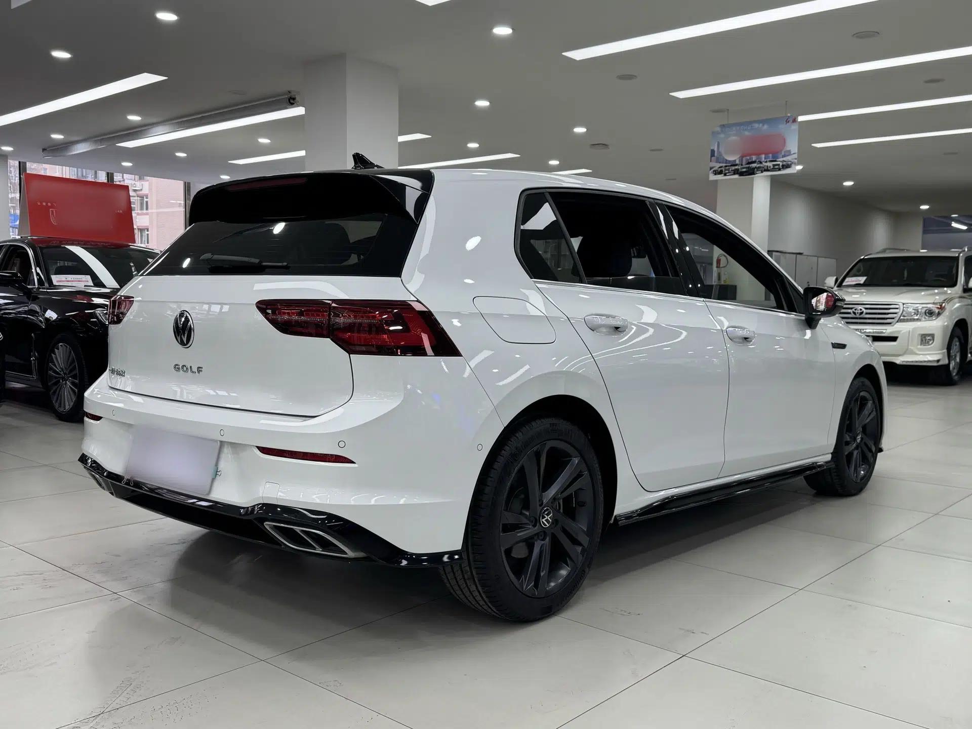 Volkswagen Golf 2021 280TSI DSG R-Line — миниатюра 5