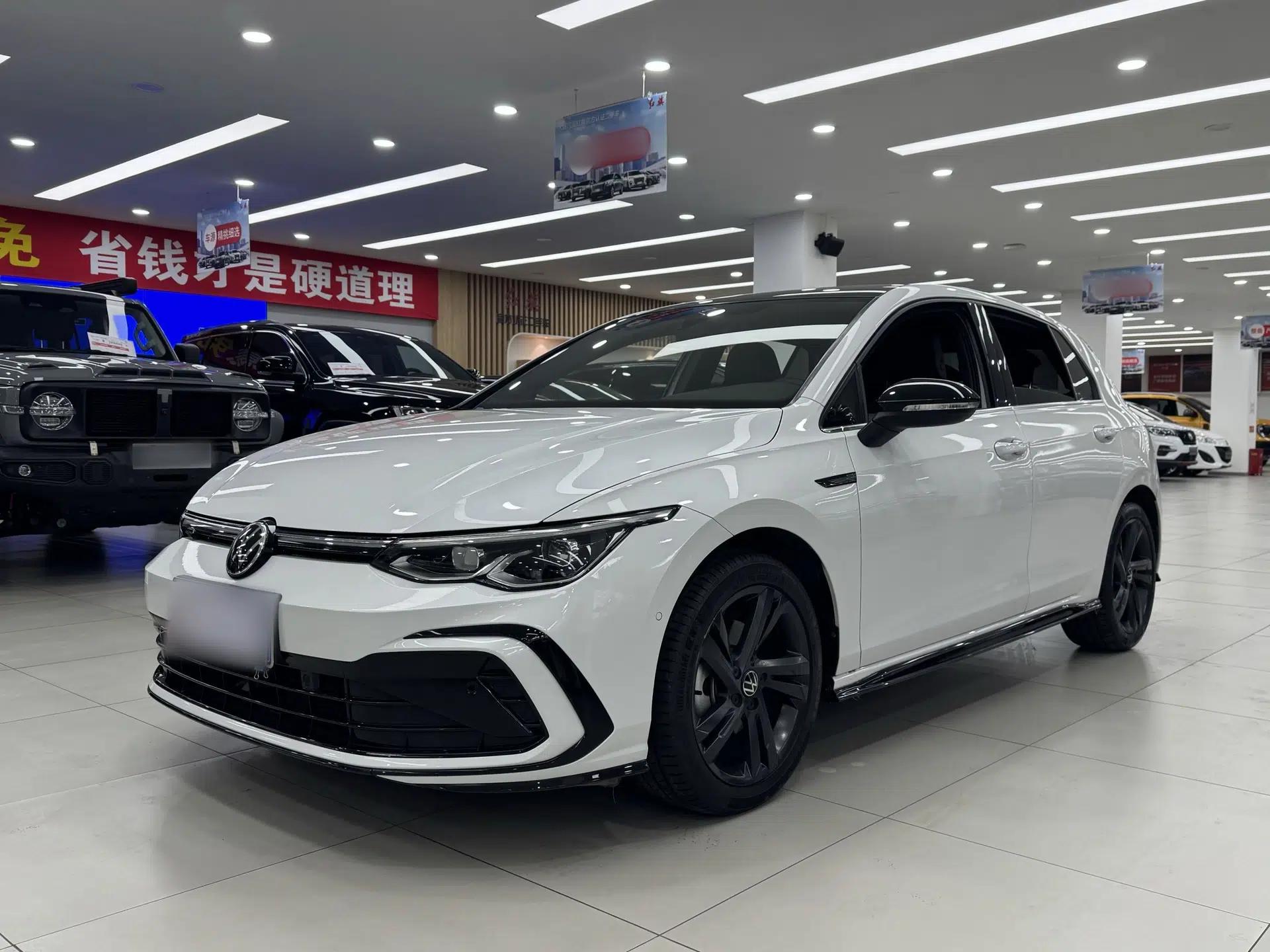 Volkswagen Golf 2021 280TSI DSG R-Line — миниатюра 6