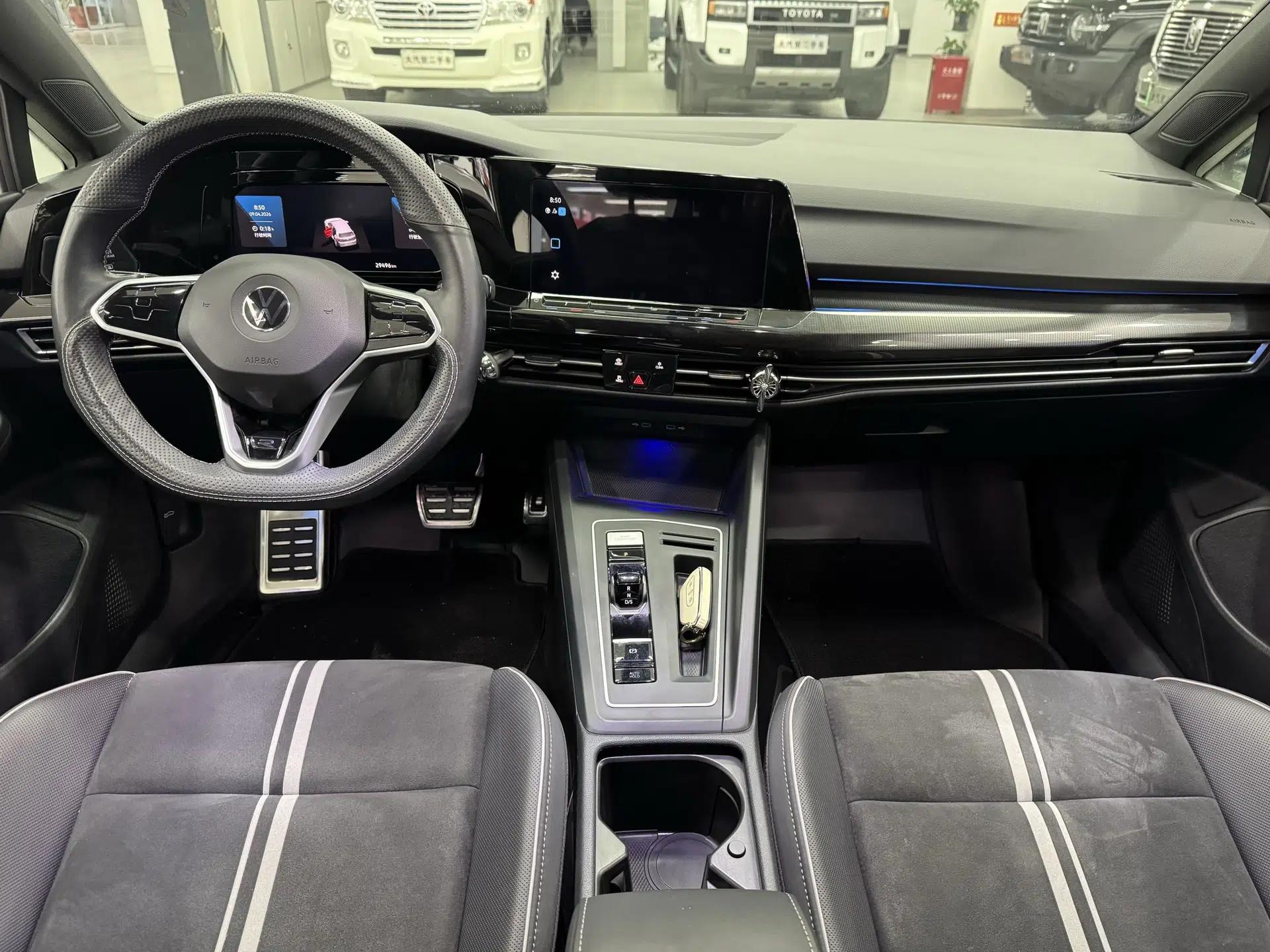 Volkswagen Golf 2021 280TSI DSG R-Line — миниатюра 7