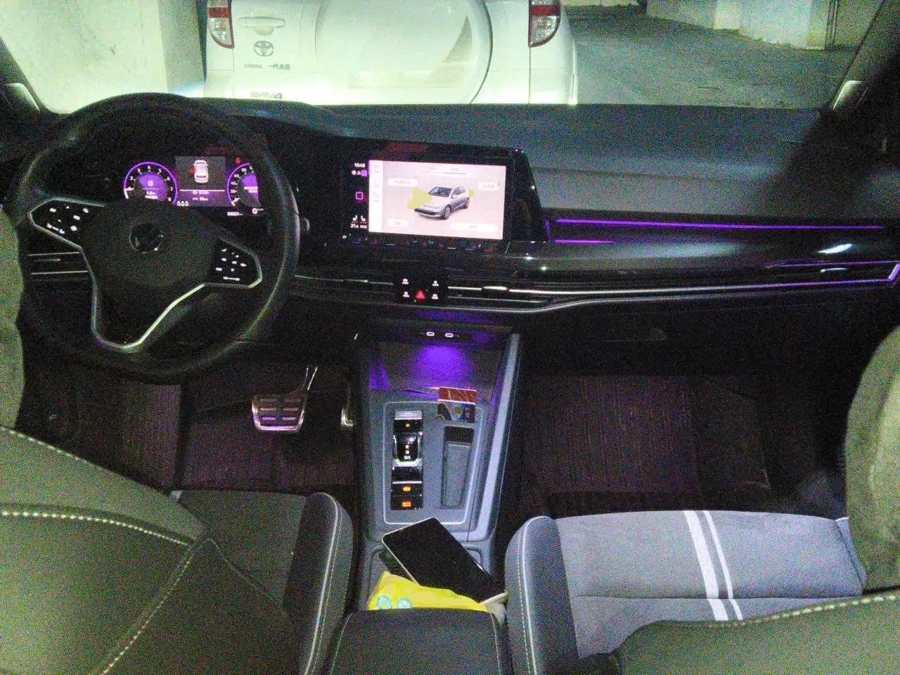 Volkswagen Golf 2023 Facelift 280TSI DSG R-Line Lite — миниатюра 9