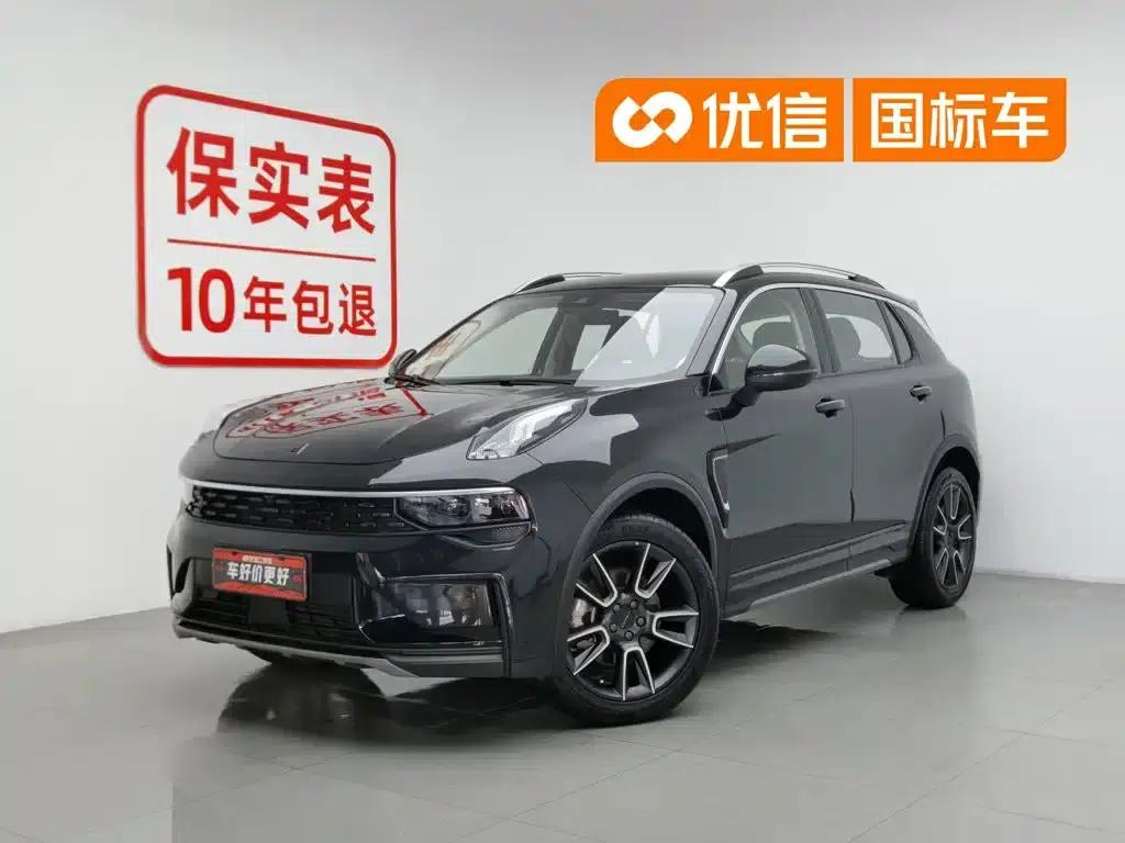 Lynk & Co 01 2021 2.0TD Two-Wheel Drive Pro — миниатюра 1