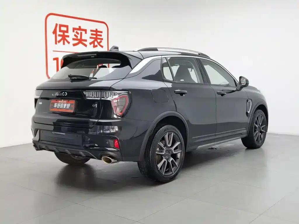Lynk & Co 01 2021 2.0TD Two-Wheel Drive Pro — миниатюра 2