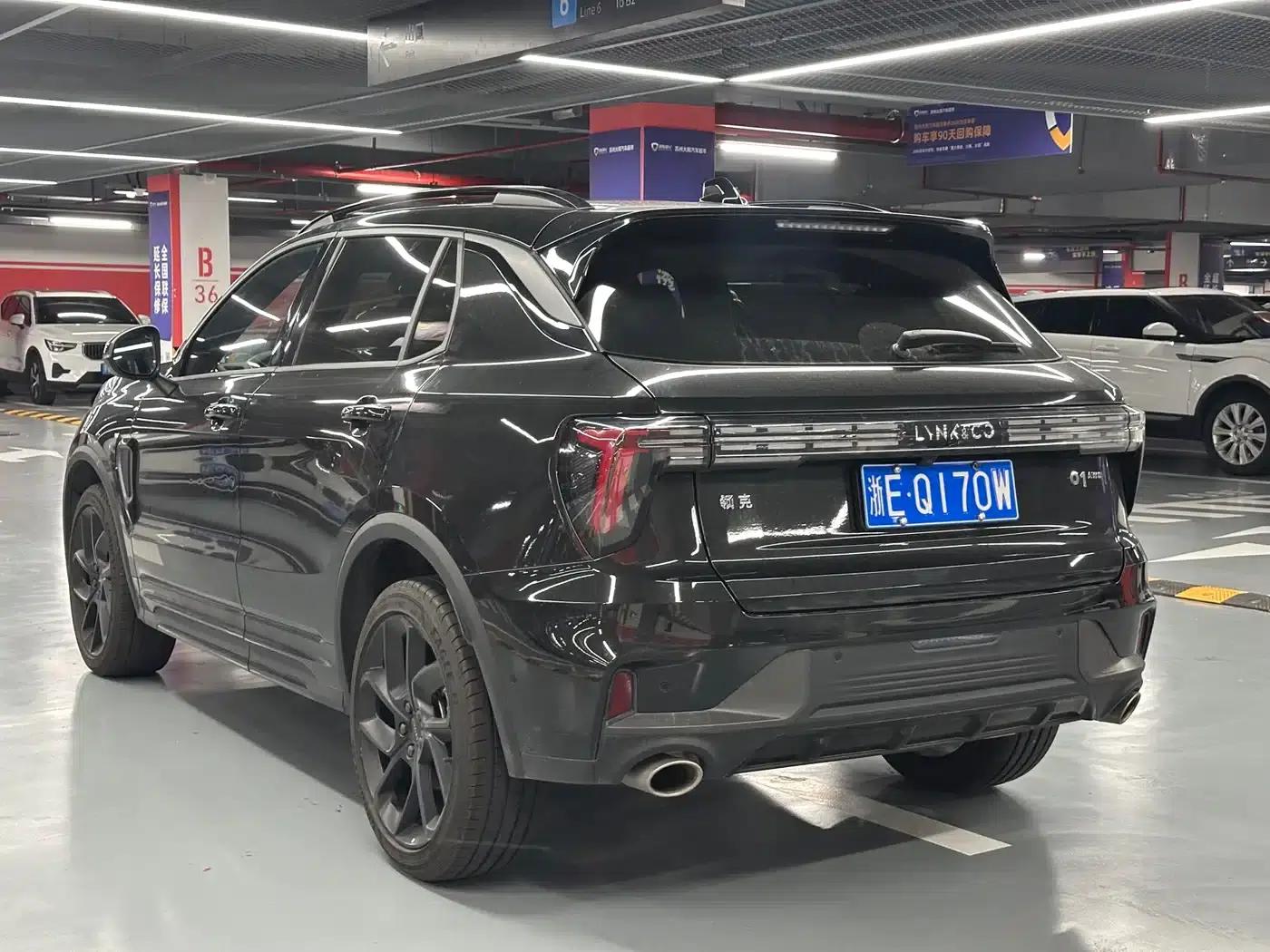 Lynk & Co 01 2023 2.0TD AWD Dark Edition — миниатюра 5