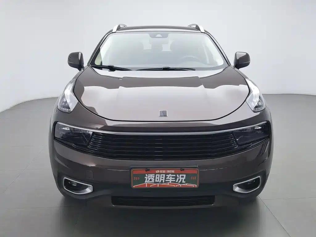 Lynk & Co 01 2017 2.0T 2WD Pro Edition — миниатюра 3