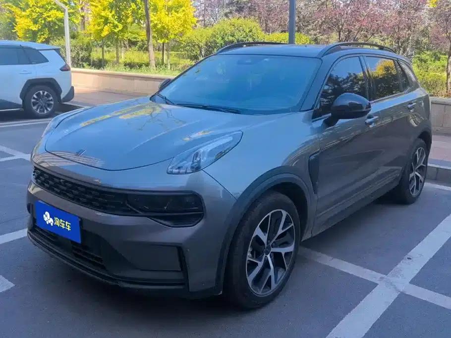 Lynk & Co 01 2021 2.0TD AWD Halo — миниатюра 1