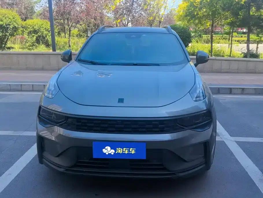 Lynk & Co 01 2021 2.0TD AWD Halo — миниатюра 2