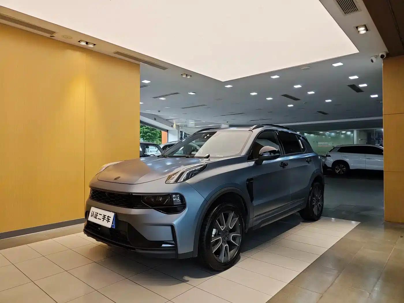 Lynk & Co 01 2025 2.0TD Two-Wheel Drive Refreshed Pro Edition — миниатюра 1