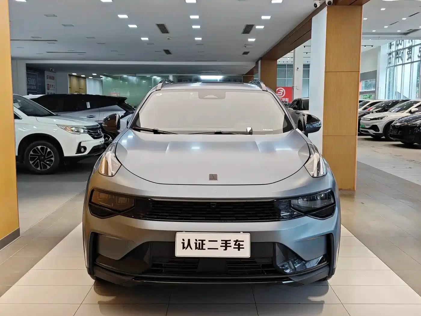 Lynk & Co 01 2025 2.0TD Two-Wheel Drive Refreshed Pro Edition — миниатюра 3