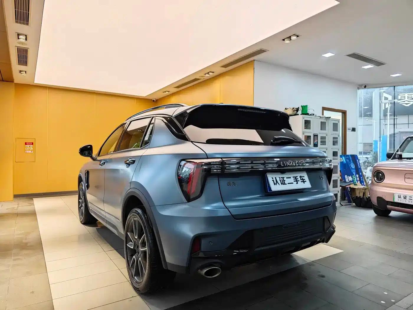 Lynk & Co 01 2025 2.0TD Two-Wheel Drive Refreshed Pro Edition — миниатюра 27