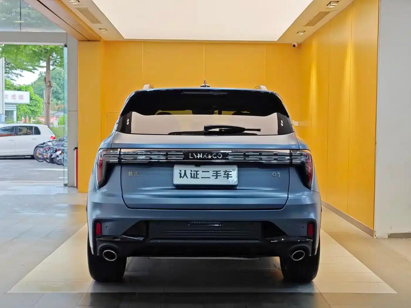 Lynk & Co 01 2025 2.0TD Two-Wheel Drive Refreshed Pro Edition — миниатюра 30
