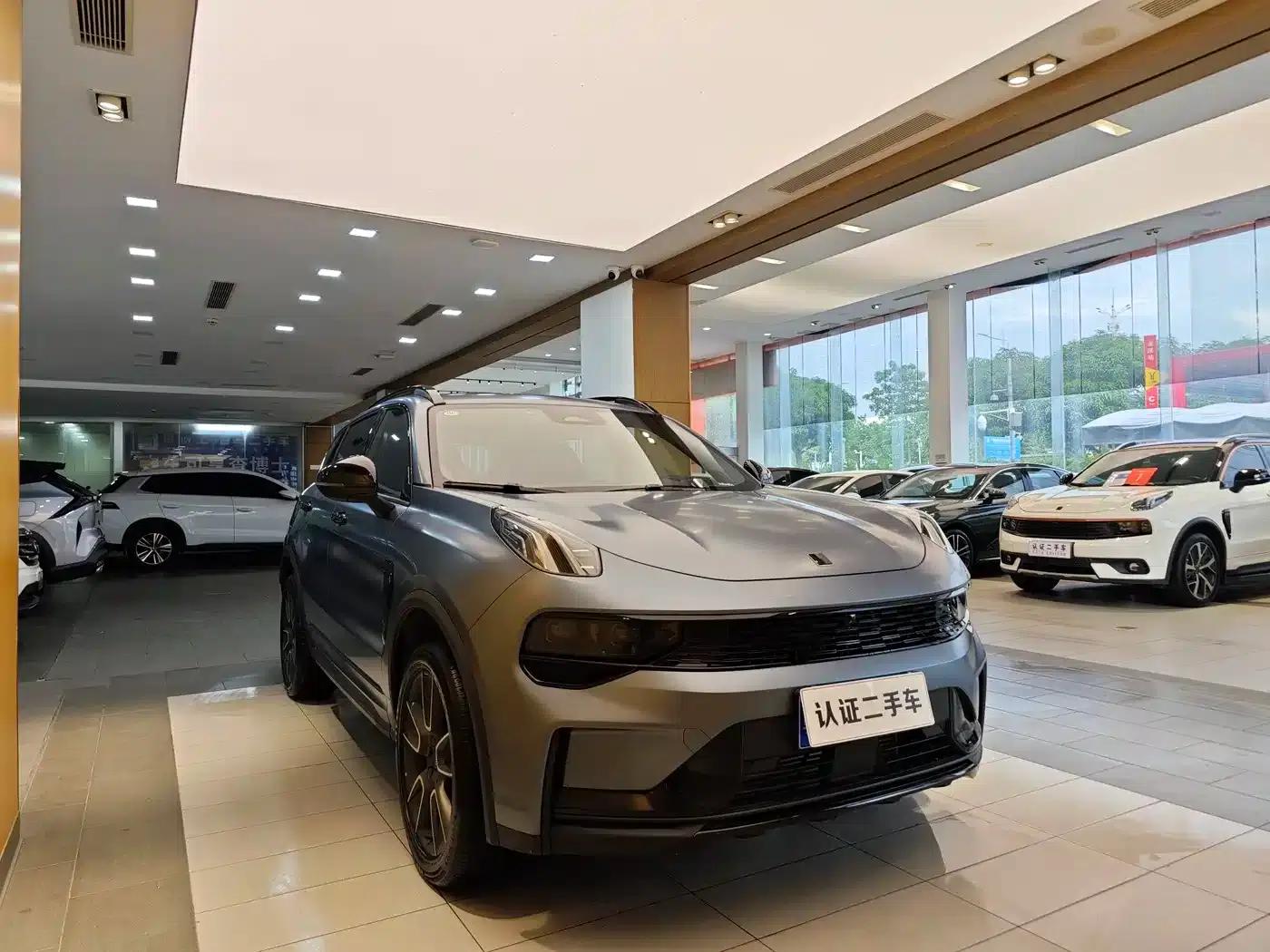 Lynk & Co 01 2025 2.0TD Two-Wheel Drive Refreshed Pro Edition — миниатюра 4