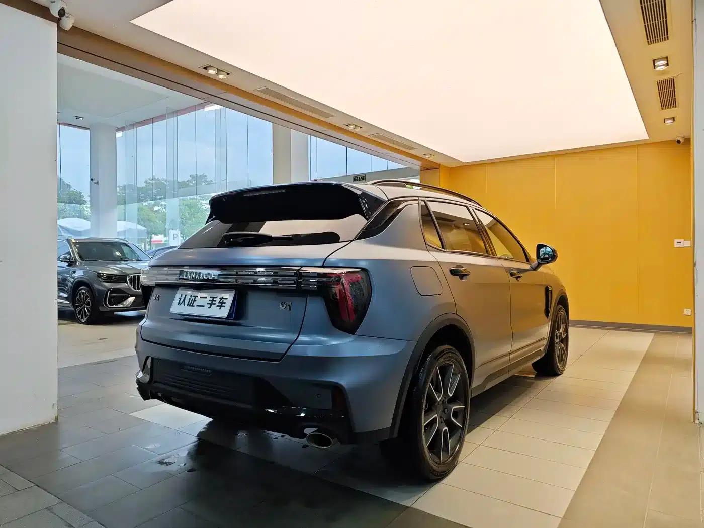 Lynk & Co 01 2025 2.0TD Two-Wheel Drive Refreshed Pro Edition — миниатюра 31