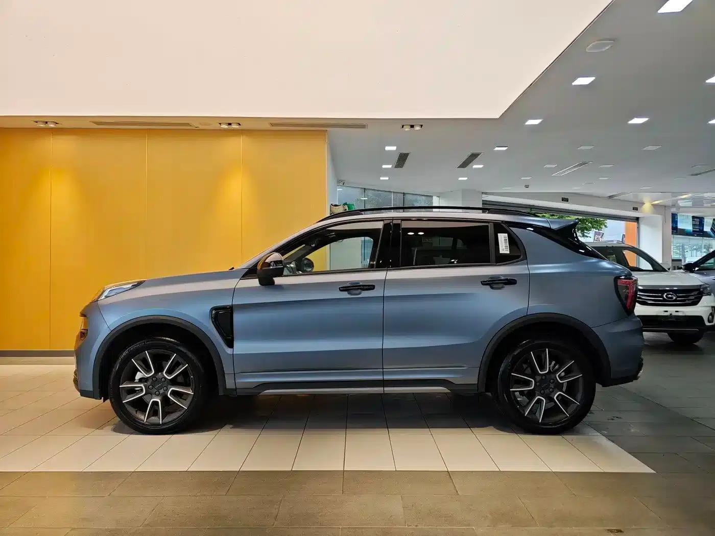 Lynk & Co 01 2025 2.0TD Two-Wheel Drive Refreshed Pro Edition — миниатюра 6