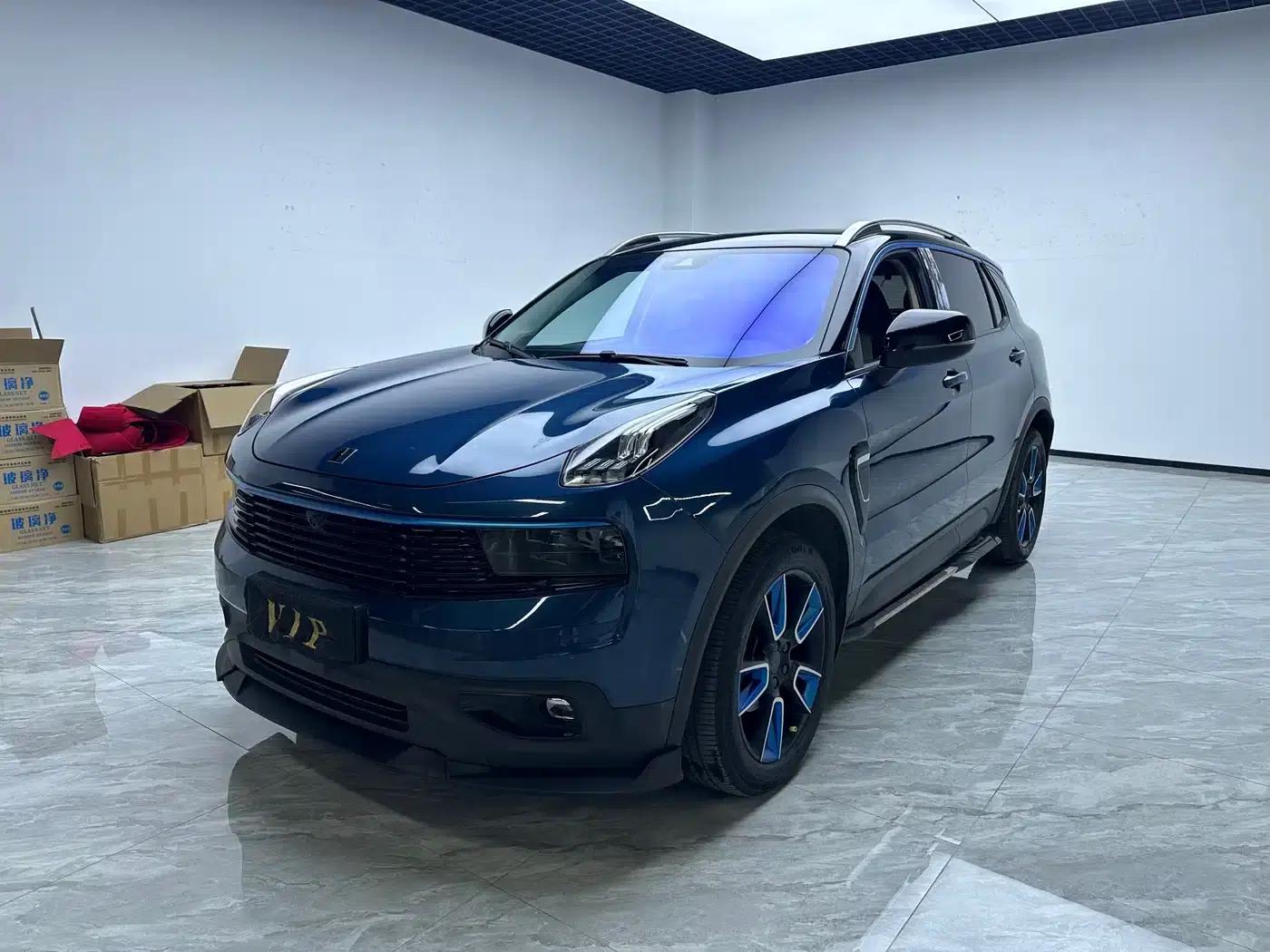 Lynk & Co 01 2019 2.0T 2WD Pro Edition (National V Emission Standard) — миниатюра 1