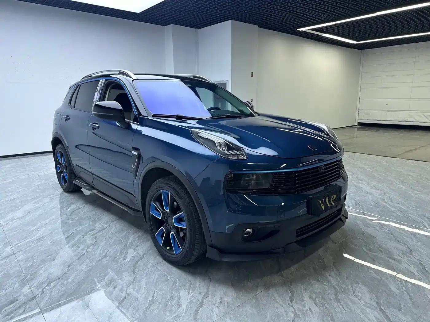 Lynk & Co 01 2019 2.0T 2WD Pro Edition (National V Emission Standard) — миниатюра 3