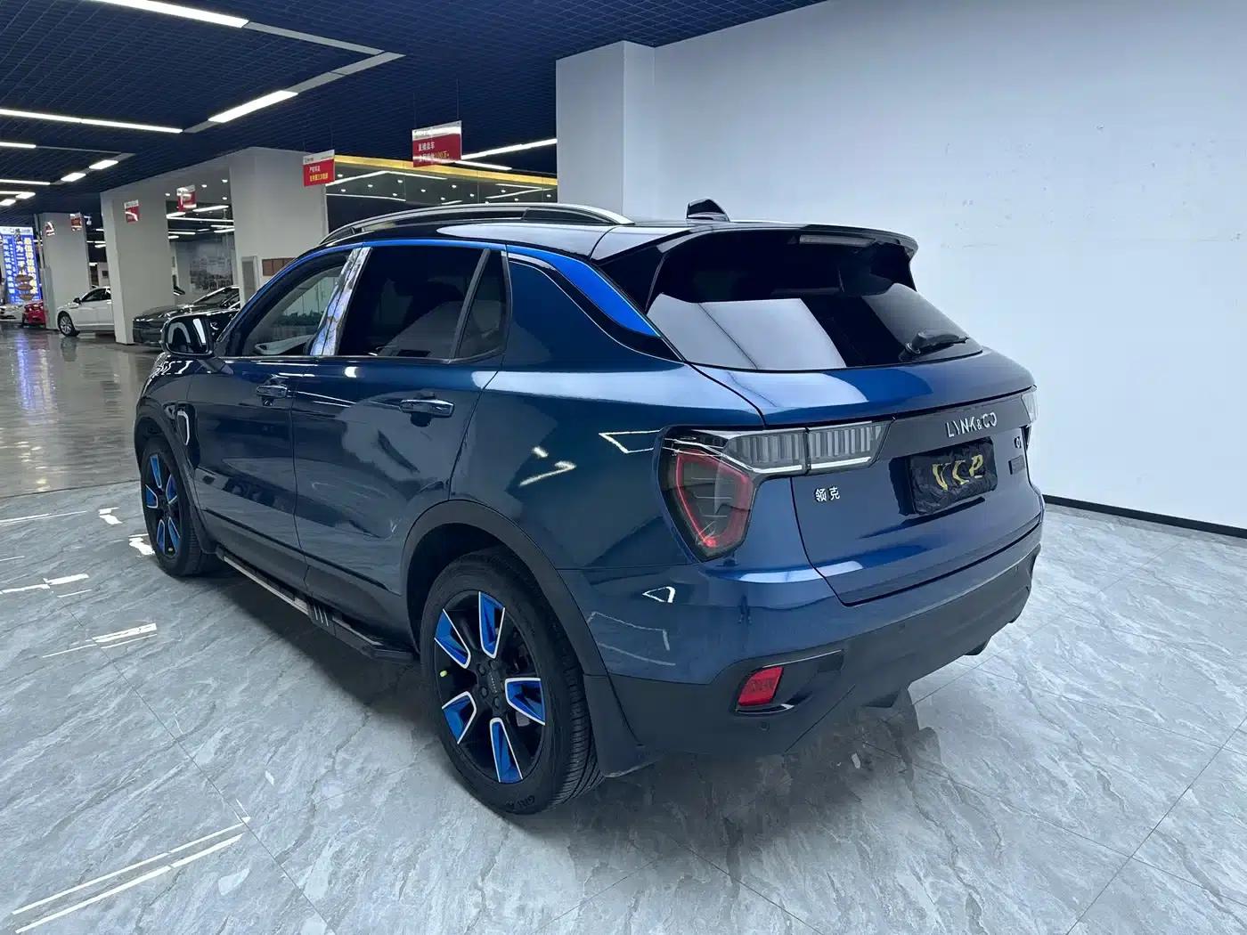 Lynk & Co 01 2019 2.0T 2WD Pro Edition (National V Emission Standard) — миниатюра 7