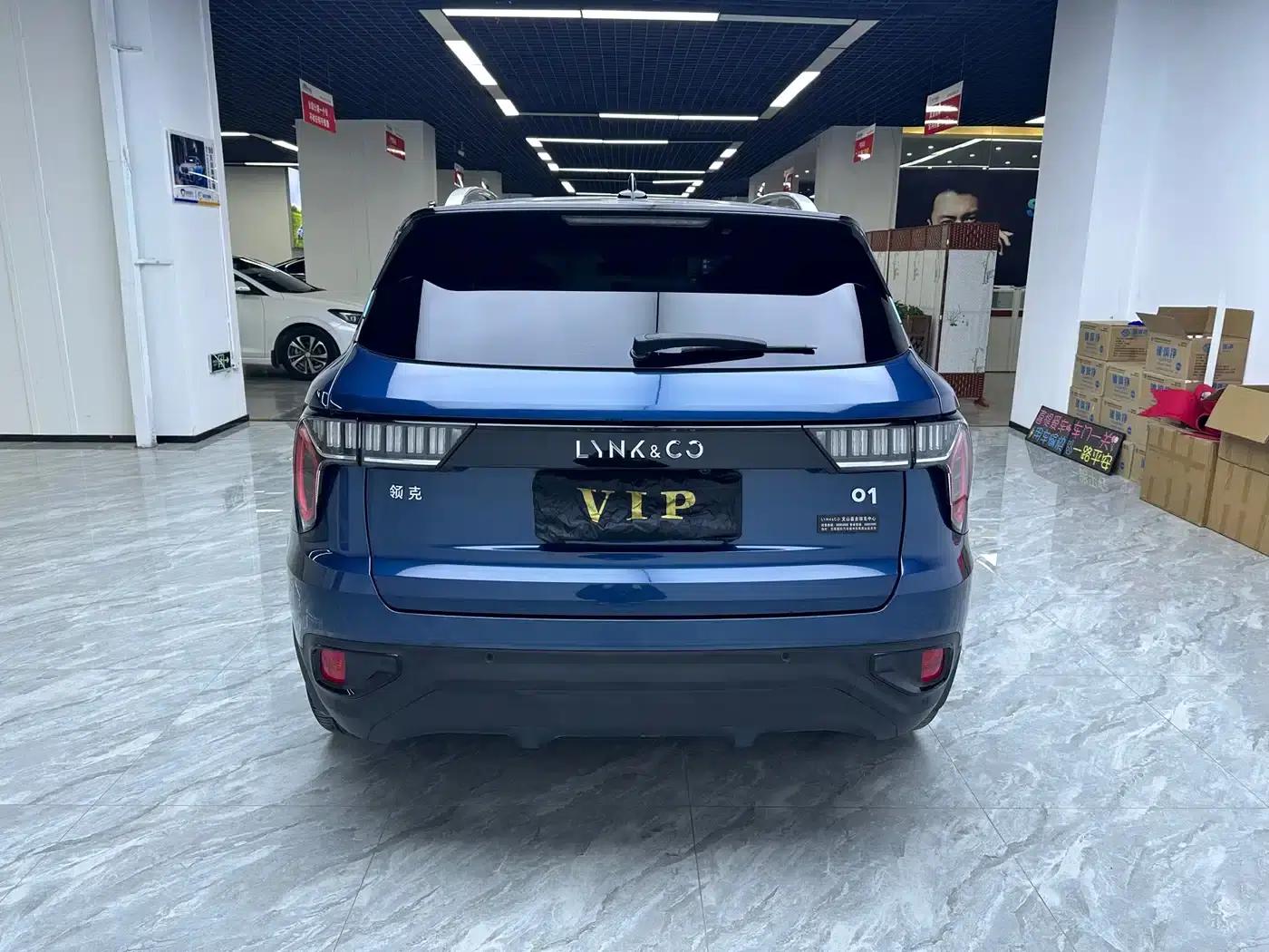 Lynk & Co 01 2019 2.0T 2WD Pro Edition (National V Emission Standard) — миниатюра 8