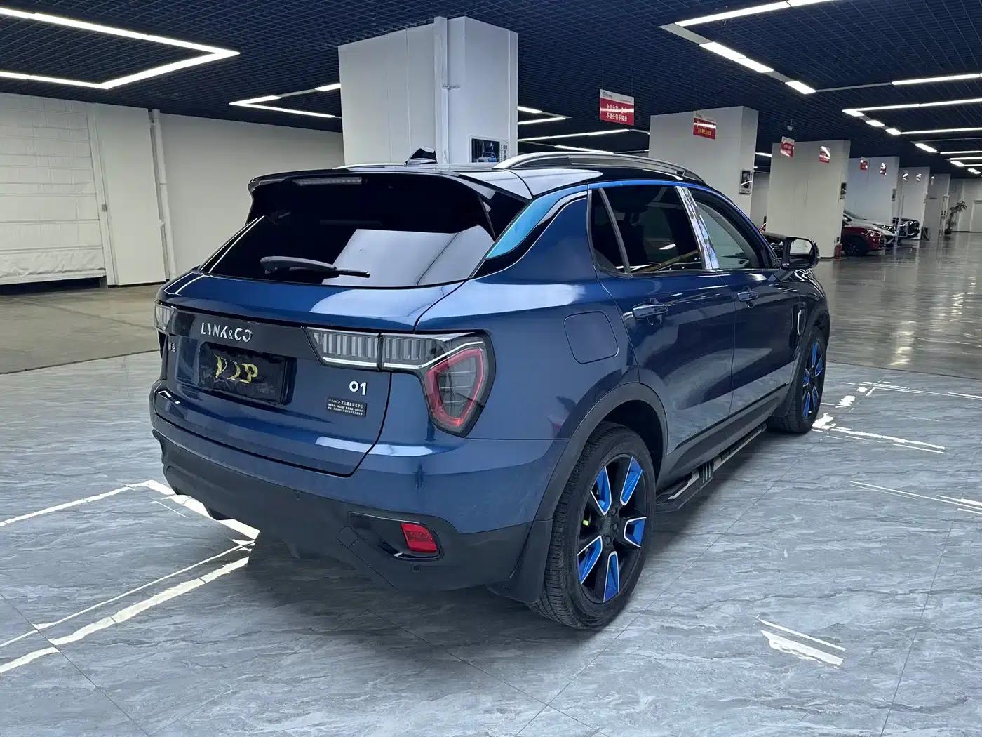 Lynk & Co 01 2019 2.0T 2WD Pro Edition (National V Emission Standard) — миниатюра 9