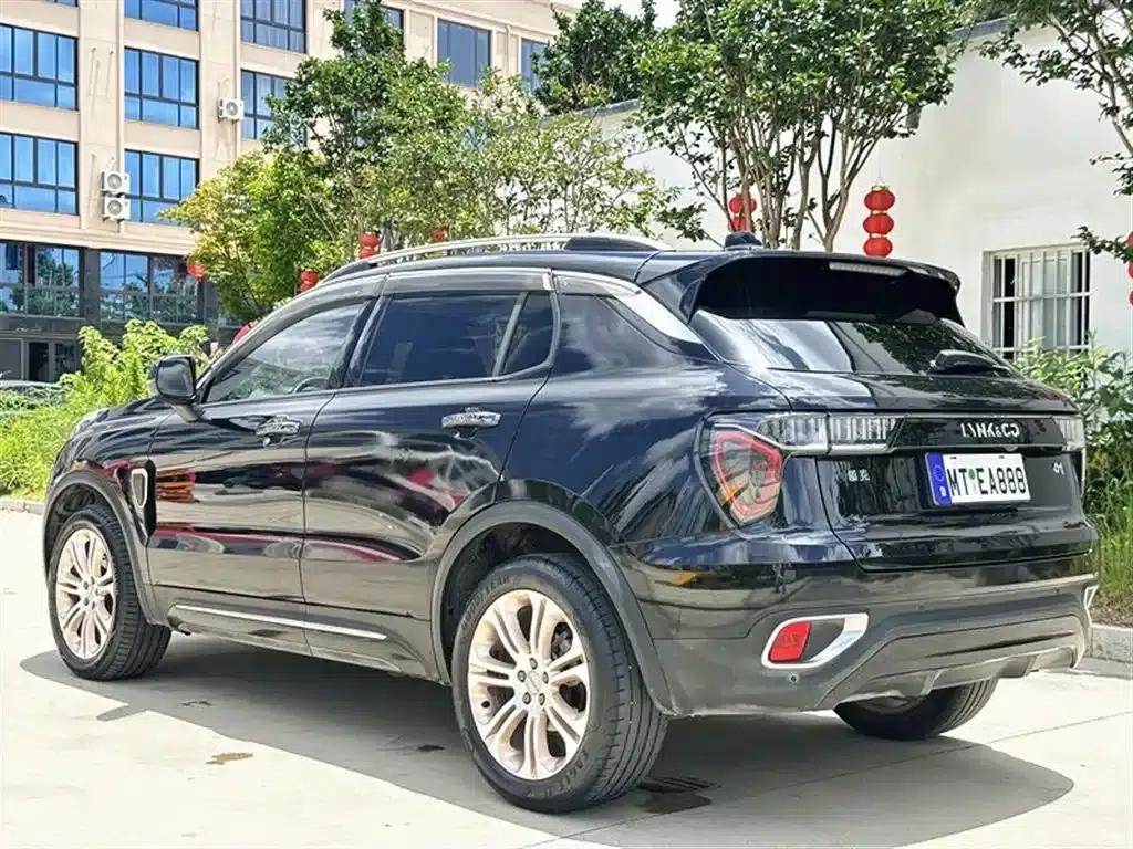 Lynk & Co 01 2017 2.0T 2WD Pro Edition — миниатюра 6