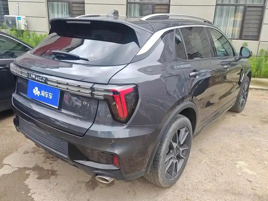 Lynk & Co 01 2023 2.0TD Two-Wheel Drive Pro — миниатюра 3