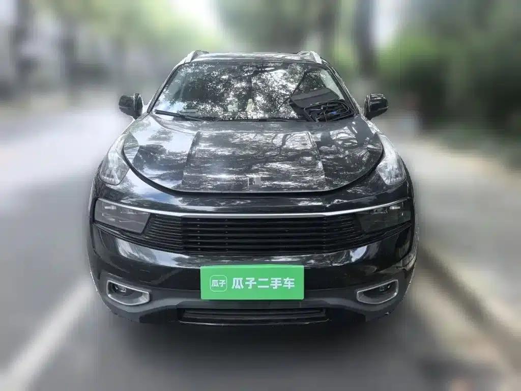 Lynk & Co 01 2017 2.0T 2WD Pro Edition — миниатюра 24