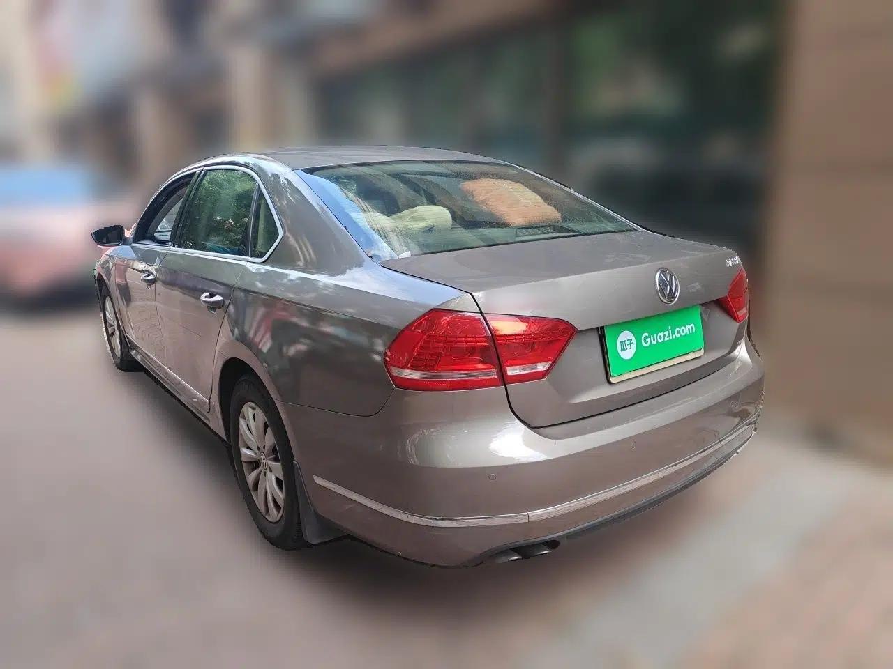 Volkswagen Passat 2011 1.8 TSI DSG Prestige Edition — миниатюра 4