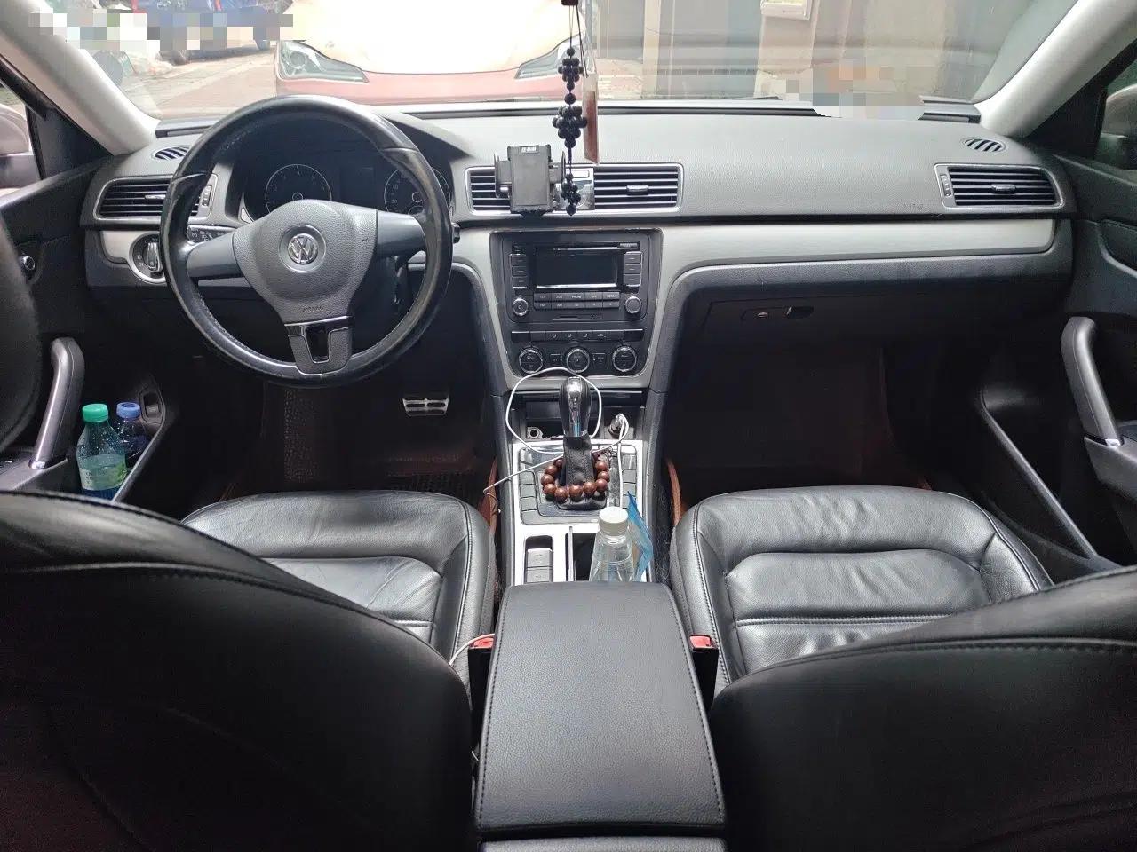Volkswagen Passat 2011 1.8 TSI DSG Prestige Edition — миниатюра 9