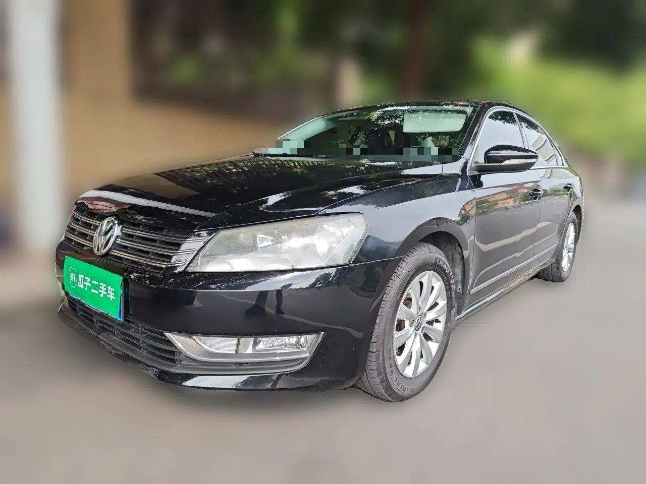 Volkswagen Passat 2014 1.8TSI DSG Prestige Edition — миниатюра 1