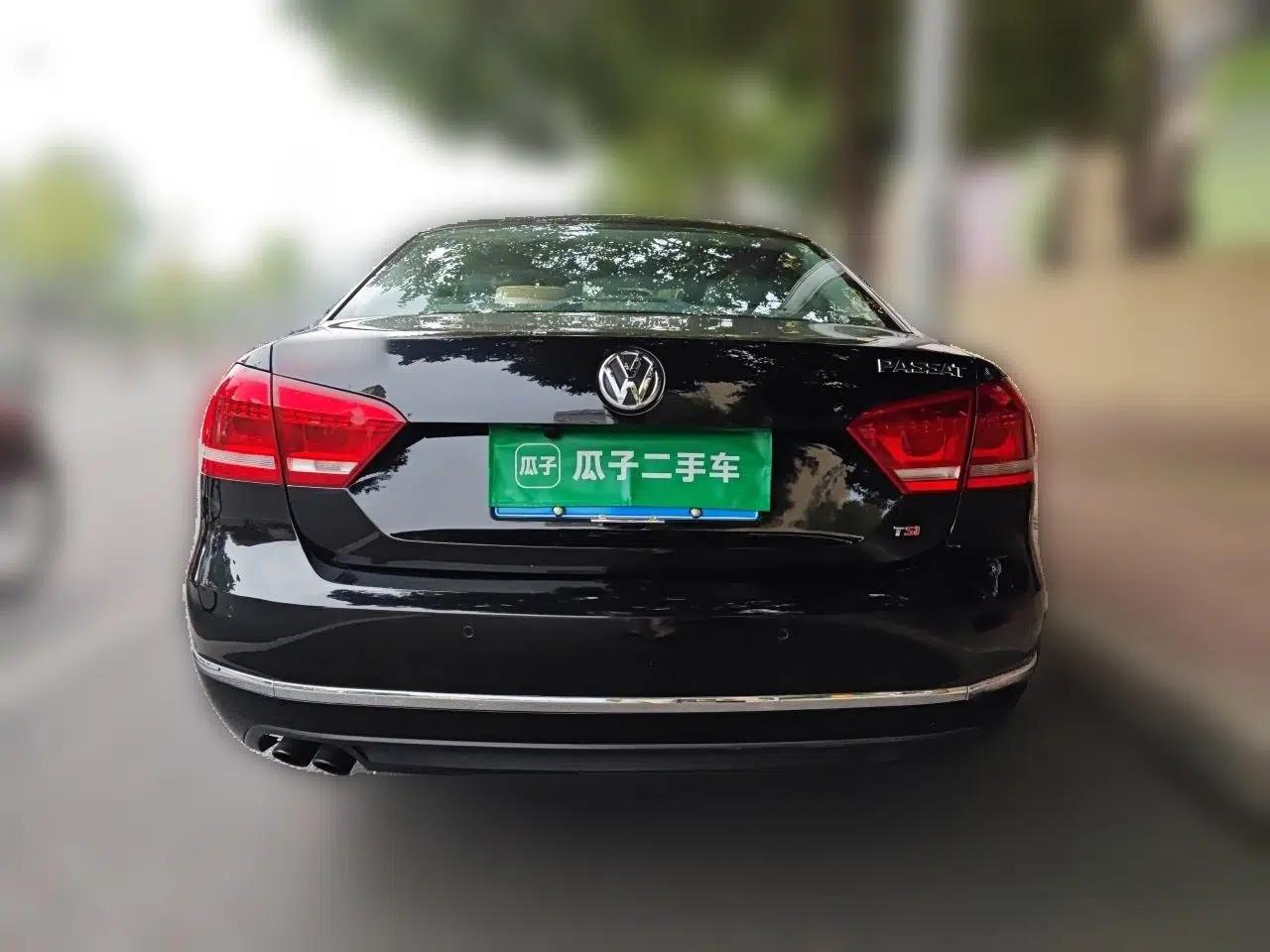 Volkswagen Passat 2014 1.8TSI DSG Prestige Edition — миниатюра 5