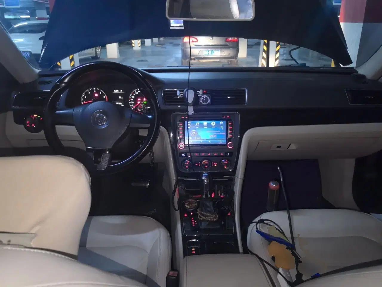 Volkswagen Passat 2013 1.8TSI DSG Prestige Edition — миниатюра 9