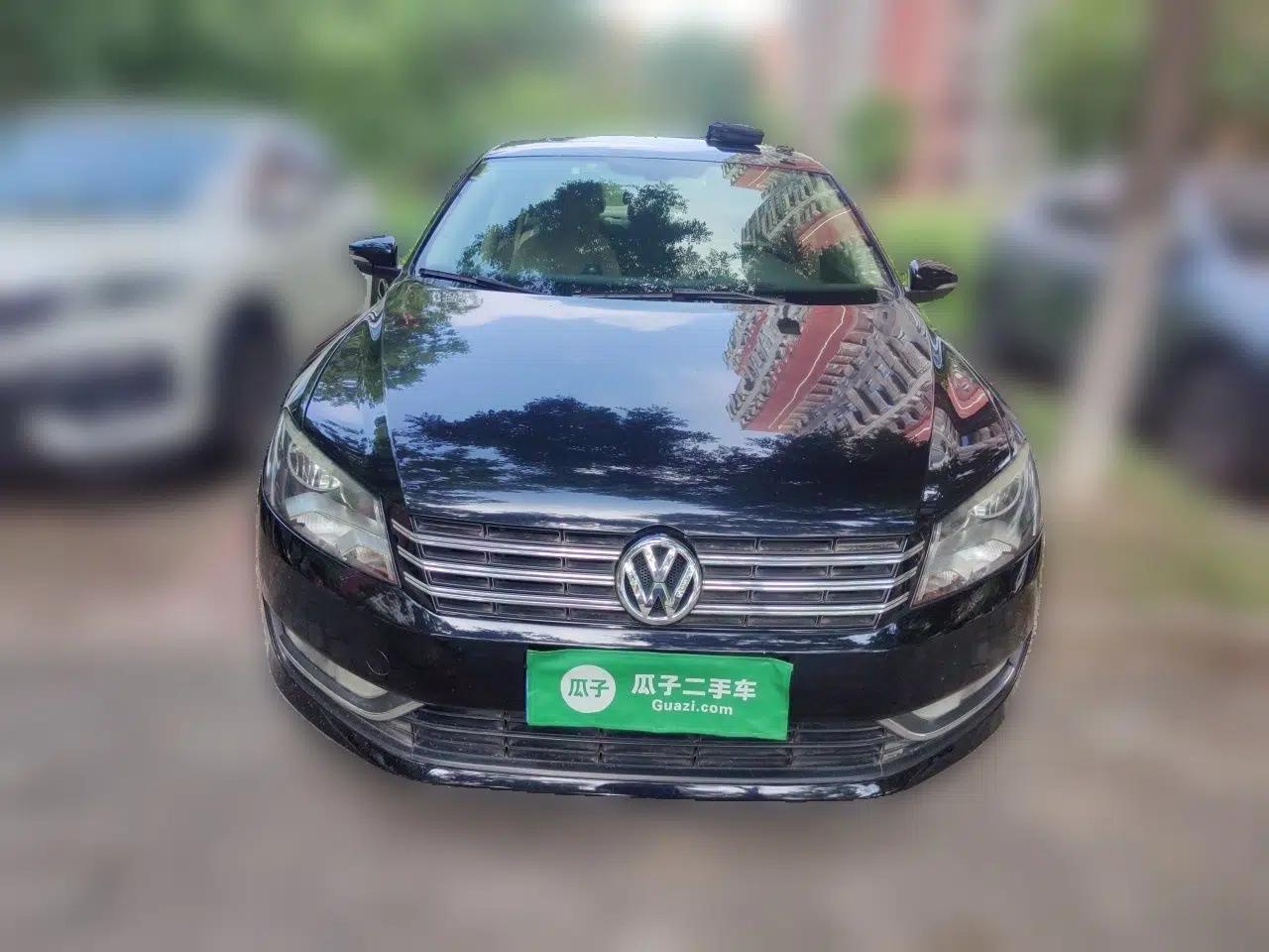 Volkswagen Passat 2011 1.8TSI Automatic Prestige Edition — миниатюра 2