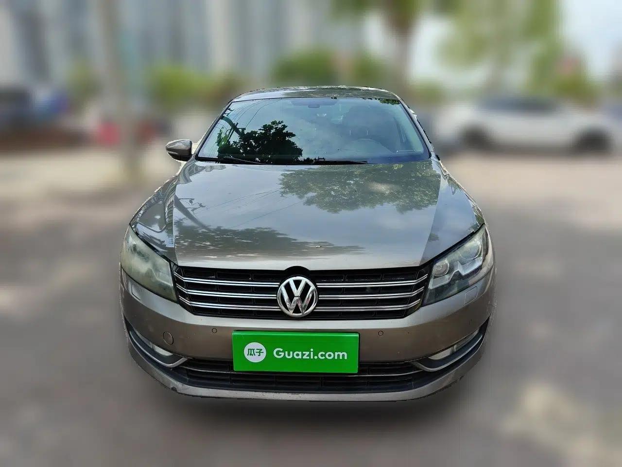 Volkswagen Passat 2013 1.8TSI DSG Ultimate Edition — миниатюра 2