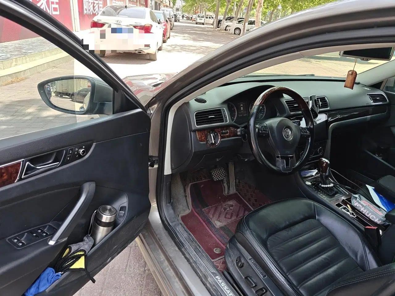 Volkswagen Passat 2013 1.8TSI DSG Ultimate Edition — миниатюра 16