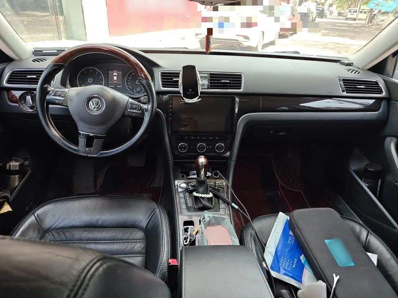 Volkswagen Passat 2013 1.8TSI DSG Ultimate Edition — миниатюра 9