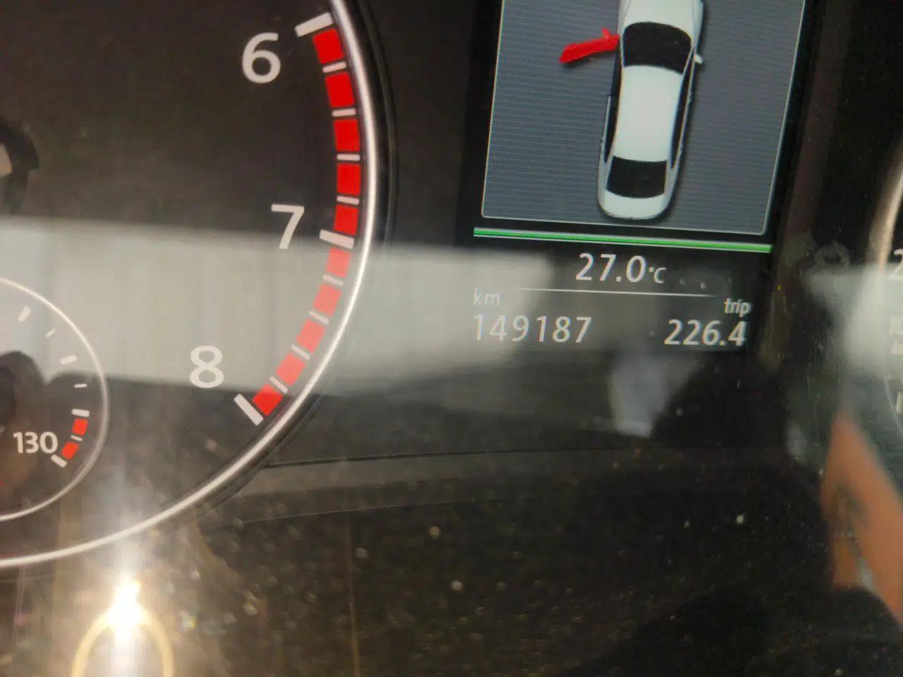 Volkswagen Passat 2014 1.8TSI DSG Prestige Navigation Edition — миниатюра 11