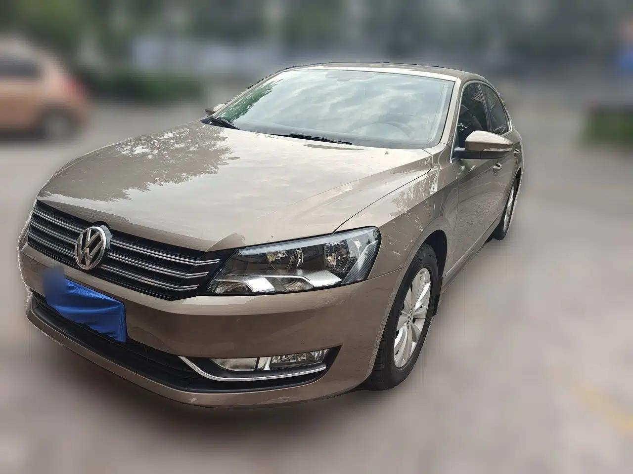 Volkswagen Passat 2015 1.8TSI DSG Prestige Edition — миниатюра 1