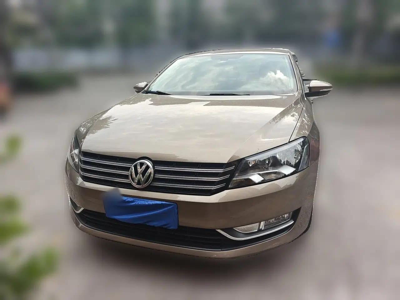 Volkswagen Passat 2015 1.8TSI DSG Prestige Edition — миниатюра 2