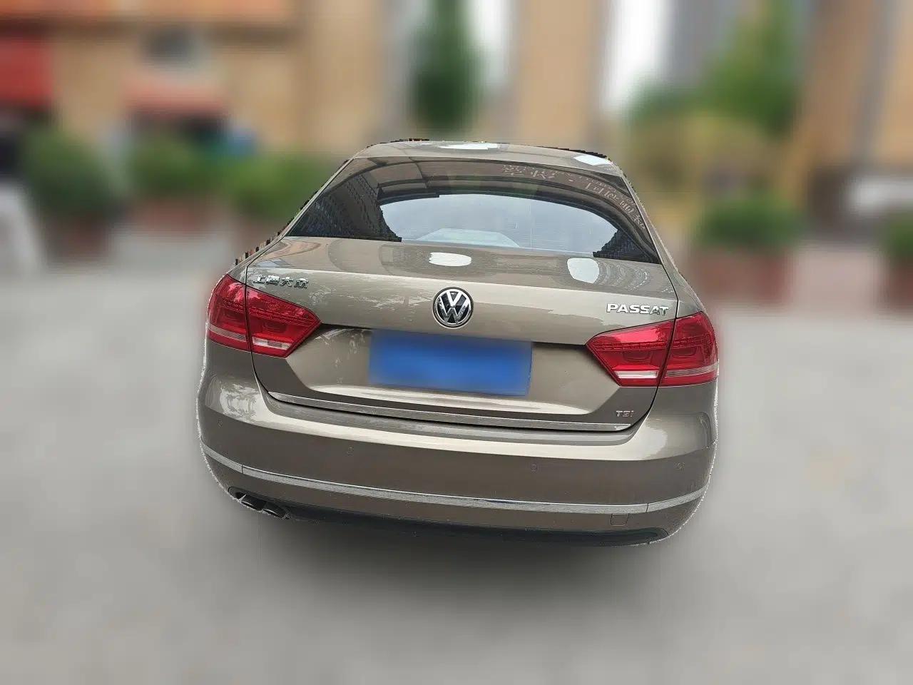 Volkswagen Passat 2015 1.8TSI DSG Prestige Edition — миниатюра 5