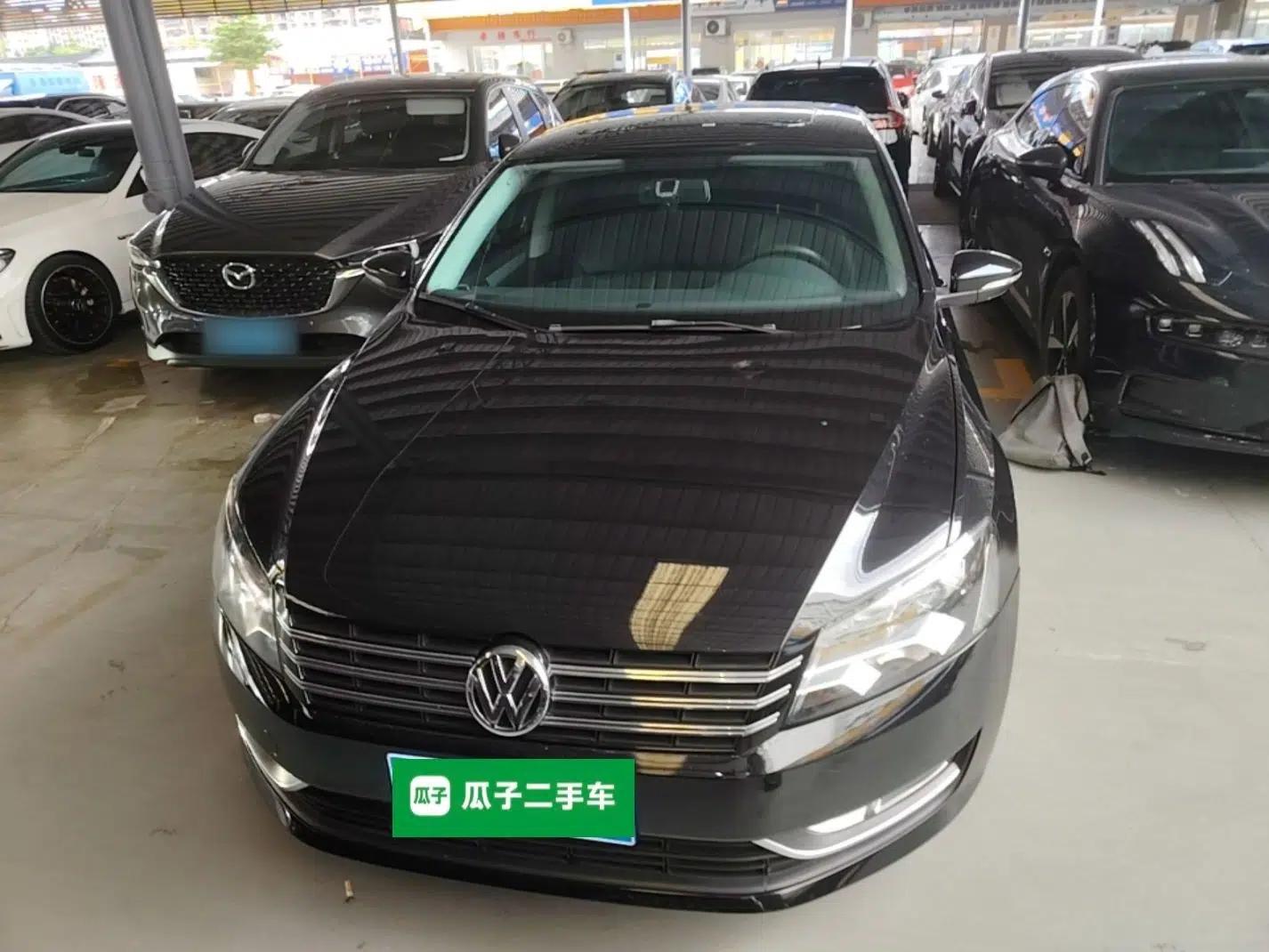 Volkswagen Passat 2013 1.8TSI DSG Government Procurement Edition — миниатюра 2