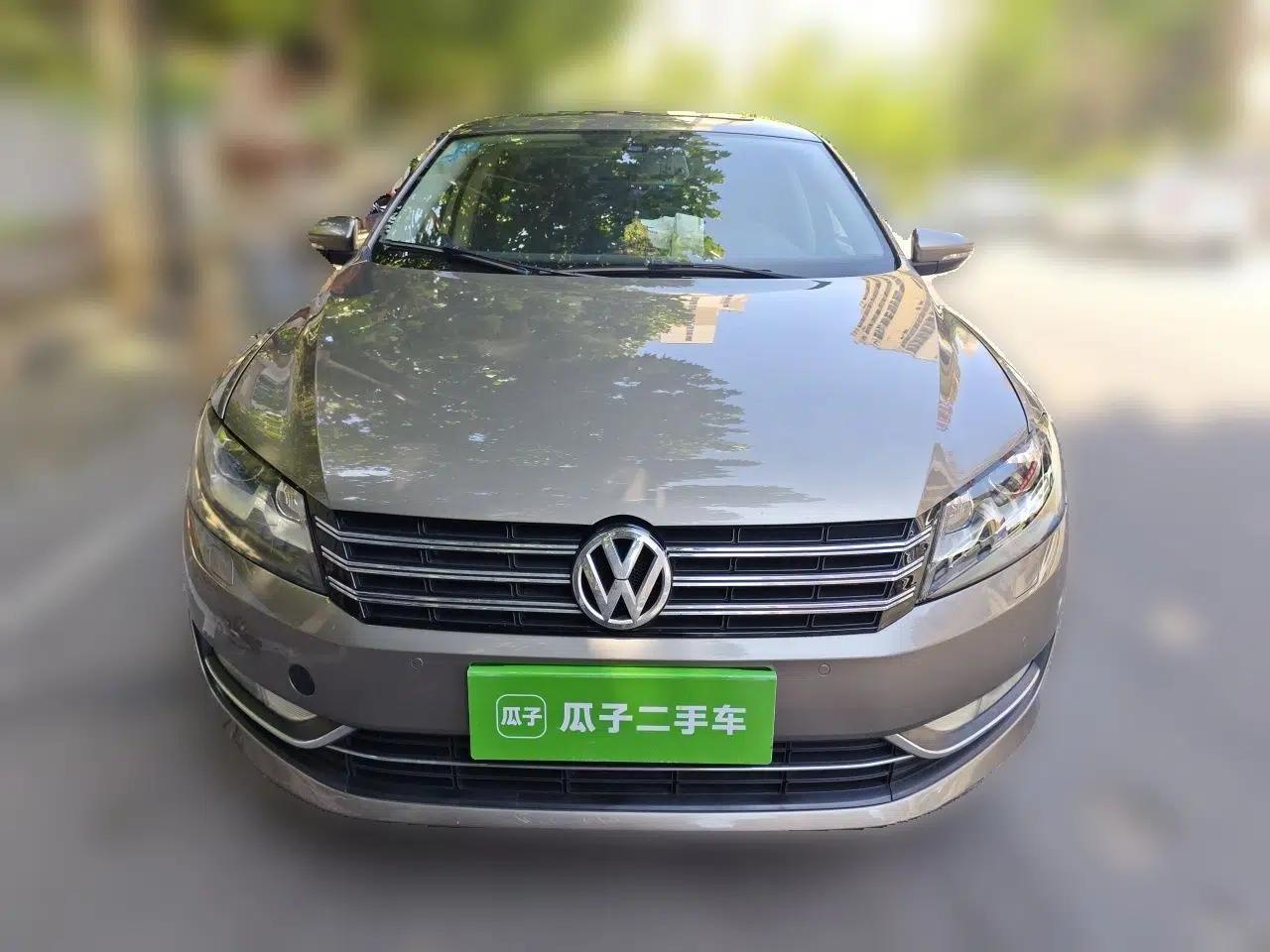 Volkswagen Passat 2013 1.8TSI DSG Ultimate Edition — миниатюра 2