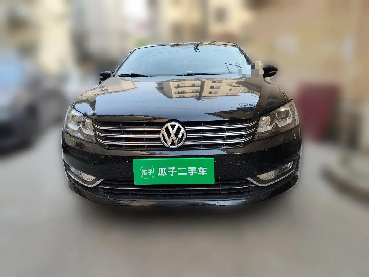 Volkswagen Passat 2013 1.8TSI DSG Ultimate Edition — миниатюра 2