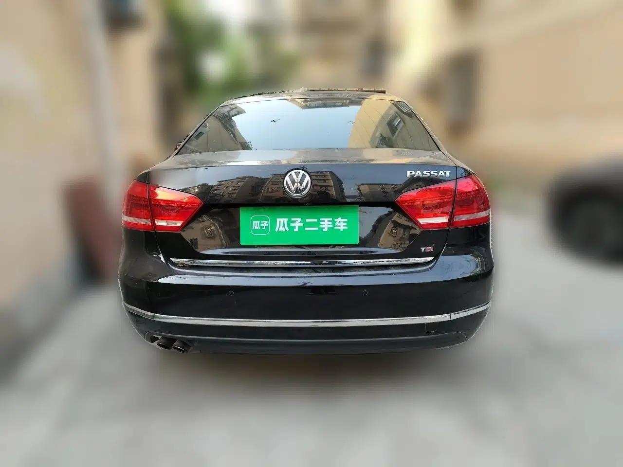 Volkswagen Passat 2013 1.8TSI DSG Ultimate Edition — миниатюра 5