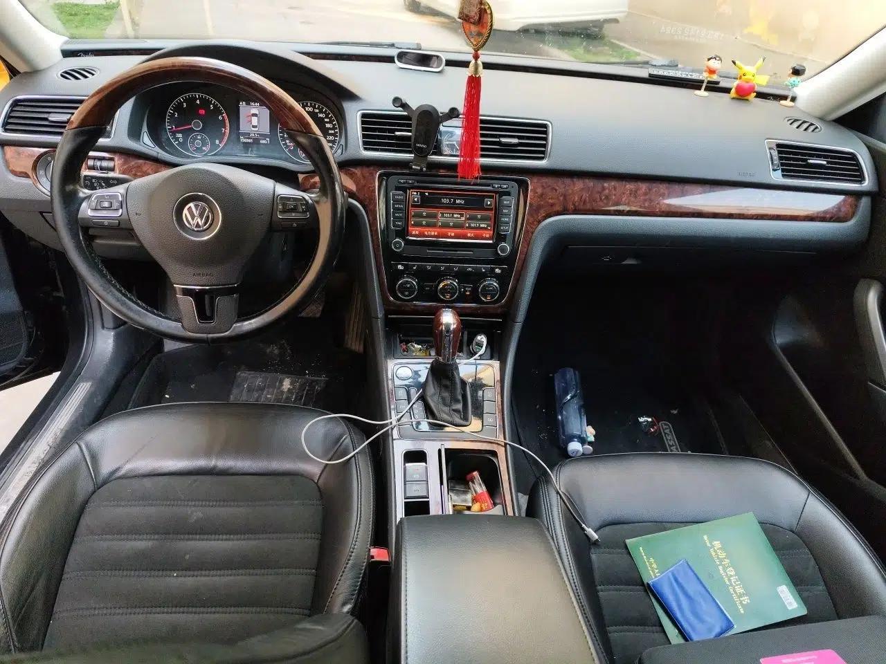 Volkswagen Passat 2013 1.8TSI DSG Ultimate Edition — миниатюра 9