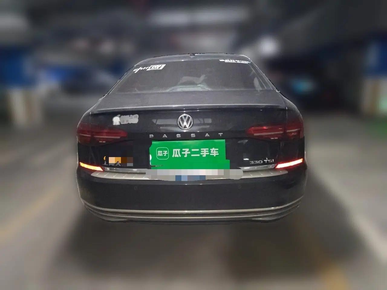 Volkswagen Passat 2020 330TSI Luxury Edition China VI — миниатюра 5