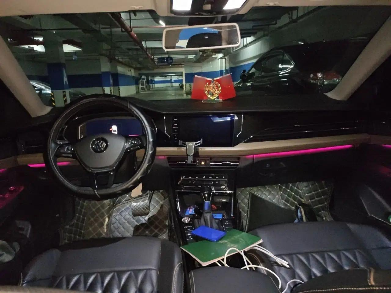 Volkswagen Passat 2020 330TSI Luxury Edition China VI — миниатюра 9