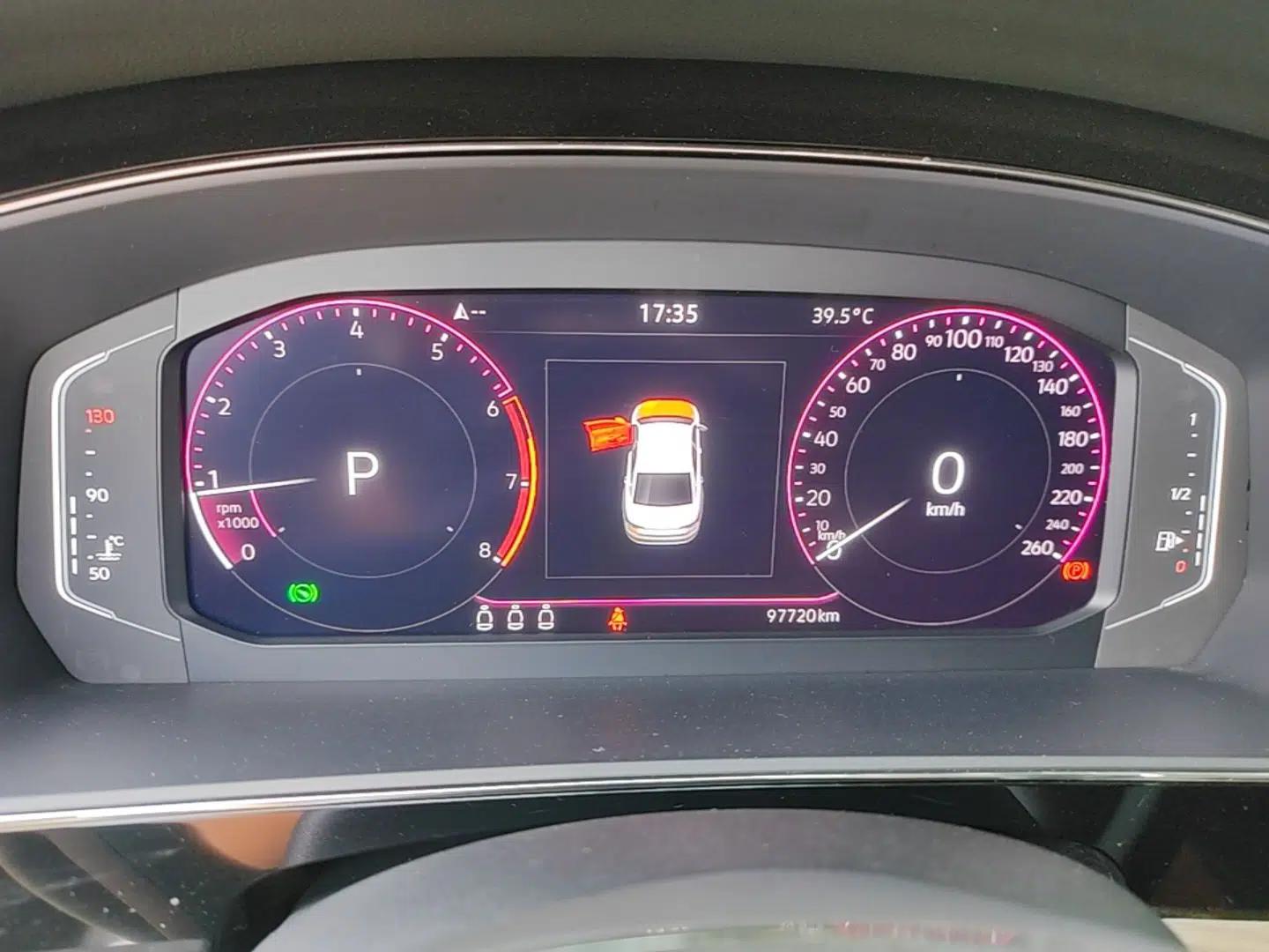 Volkswagen Passat 2020 Revised Version 330TSI Luxury Edition China VI Standard — миниатюра 11
