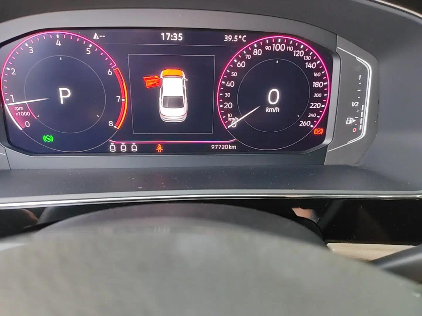 Volkswagen Passat 2020 Revised Version 330TSI Luxury Edition China VI Standard — миниатюра 12