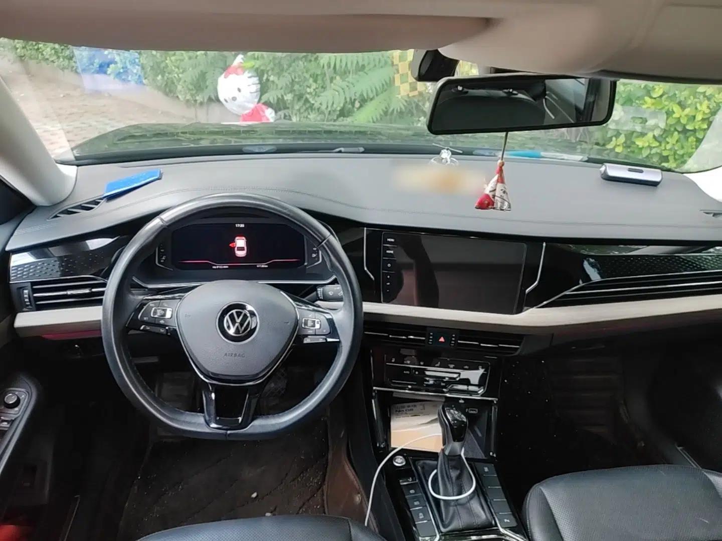 Volkswagen Passat 2020 Revised Version 330TSI Luxury Edition China VI Standard — миниатюра 9