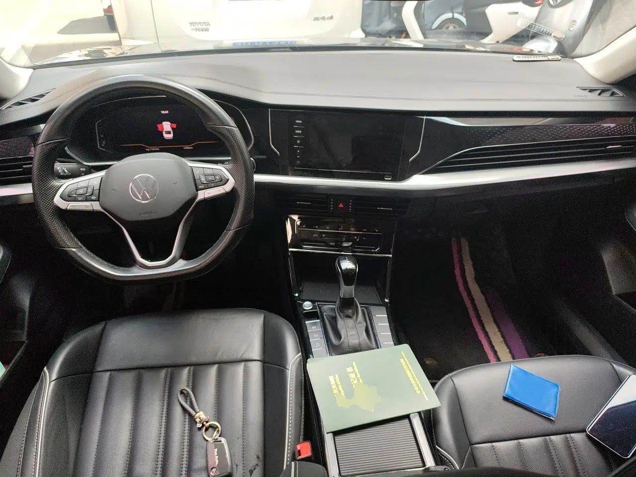 Volkswagen Passat 2022 330TSI Starry Elite Edition — миниатюра 9